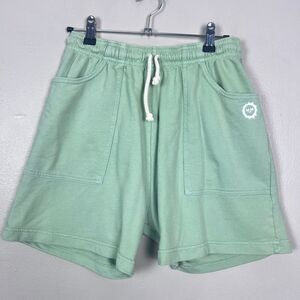 Big Bud press lightweight sweat shorts GREEN SIZE S